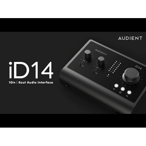 Audient iD4 mkII interface audio USB-C