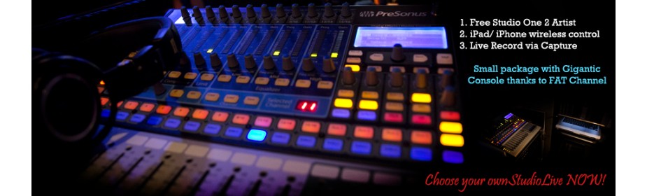 PreSonus StudioLive