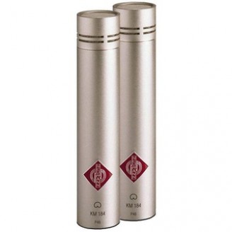 Neumann KM184 Stereo Pair - Nickel